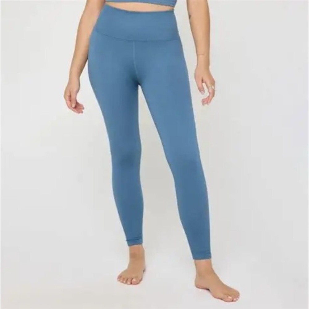 NEW Spiritual Gangster LoveSculpt Leggings‎ 7/8 Moonlit Blue XS/S